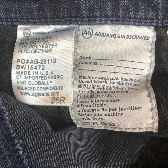 AG Adriano Goldschmied Skinny Jeans Pants (26R) - Picture 7 of 7